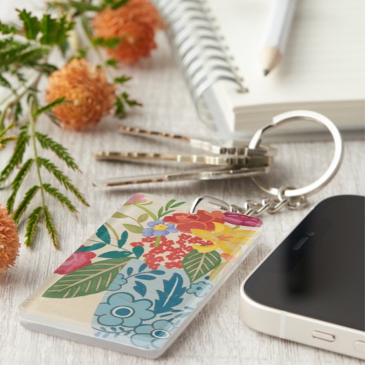 Spring Blossom I Sleutelhanger (Voorkant Rechts)