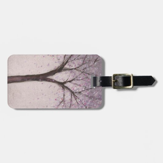 Spring Blossom II Bagagelabel (Voorkant horizontaal)