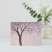 Spring Blossom II Briefkaart (Staand voorkant)