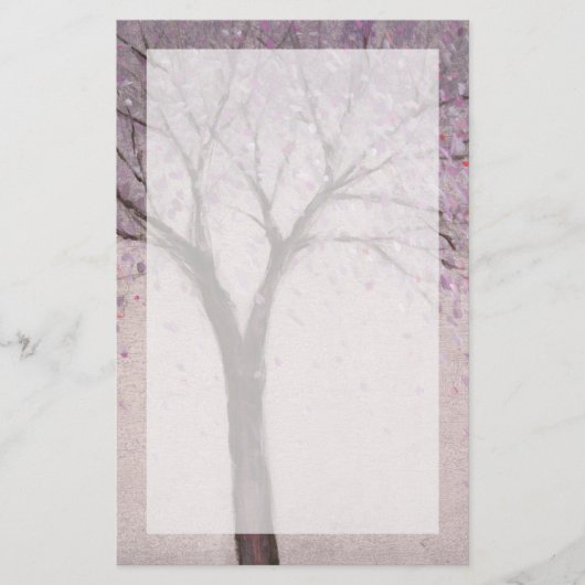 Spring Blossom II Briefpapier (Voorkant)