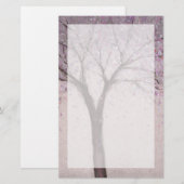 Spring Blossom II Briefpapier (Voorkant / Achterkant)