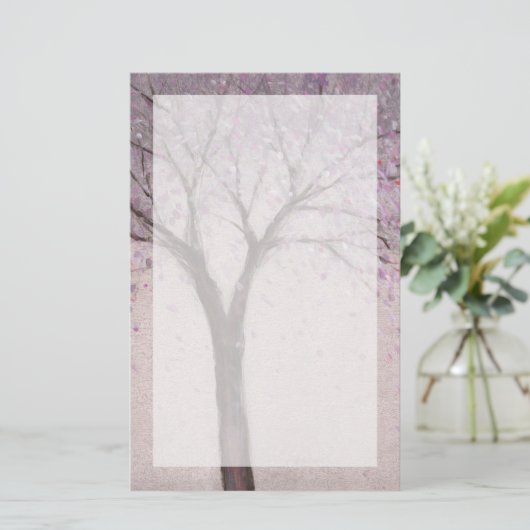 Spring Blossom II Briefpapier (Staand voorkant)