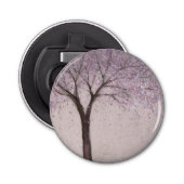 Spring Blossom II Button Flesopener (Voorkant)