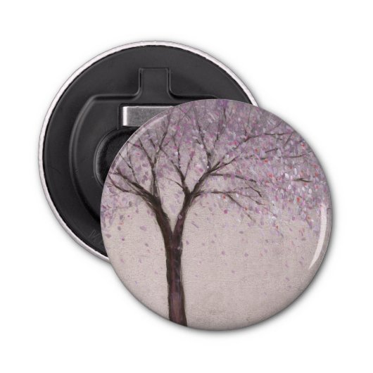 Spring Blossom II Button Flesopener (Voorkant)