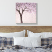 Spring Blossom II Canvas Afdruk (Insitu (Slaapkamer))