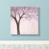 Spring Blossom II Canvas Afdruk (Insitu (Houten vloer))