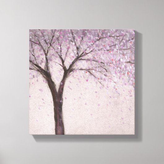 Spring Blossom II Canvas Afdruk (Voorkant)
