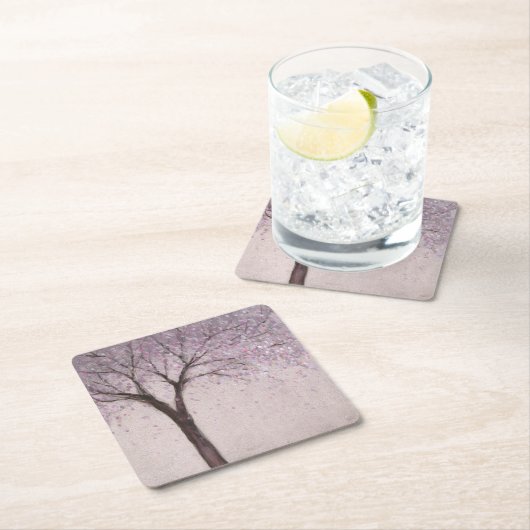 Spring Blossom II Kartonnen Onderzetters (Insitu)