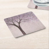 Spring Blossom II Kartonnen Onderzetters (Schuin)