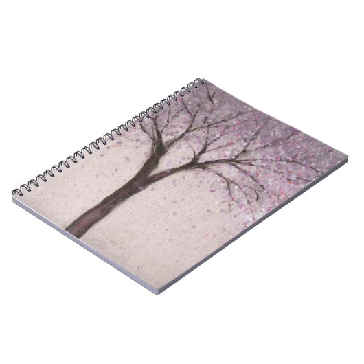 Spring Blossom II Notitieboek (Linkerzijde)