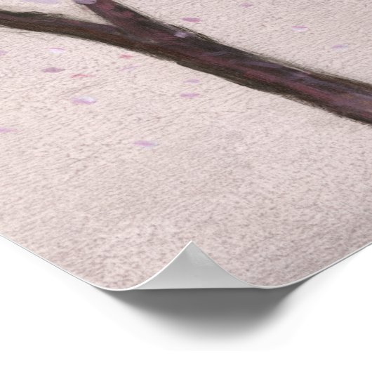 Spring Blossom II Poster (Hoek)