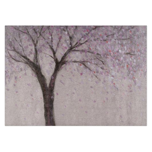 Spring Blossom II Snijplank (Voorkant)