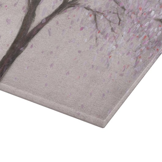 Spring Blossom II Snijplank (Hoek)