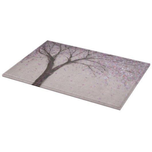 Spring Blossom II Snijplank (Hoek)