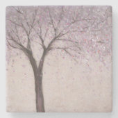 Spring Blossom II Stenen Onderzetter (Voorkant)