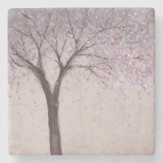 Spring Blossom II Stenen Onderzetter (Voorkant)