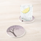 Spring Blossom II Zandsteen Onderzetter (Zijkant)