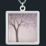 Spring Blossom II Zilver Vergulden Ketting<br><div class="desc">ThuisDécor</div>