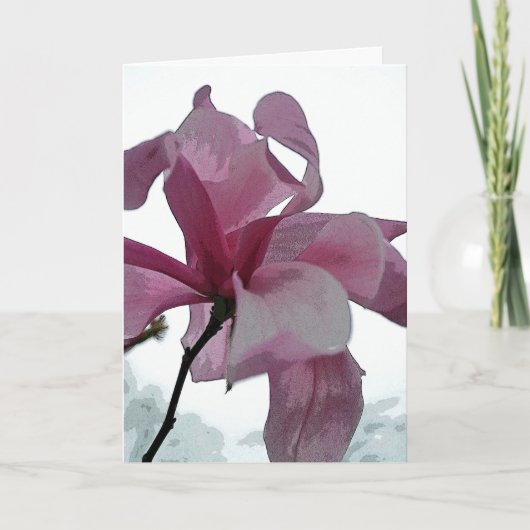 Spring Blossom Kaart (Voorkant)