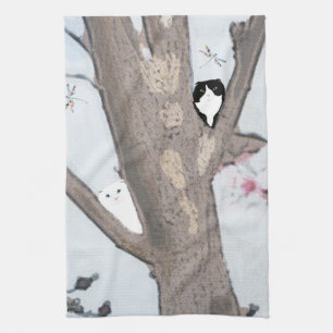 Spring Blossom Keukenhanddoek