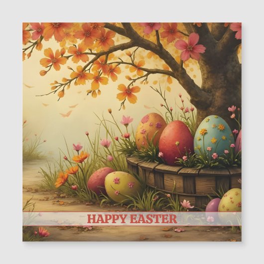 Spring Blossom Magic met paaseieren pracht (Voorkant)