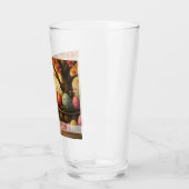 Spring Blossom Magic met paaseieren pracht Glas (Links)