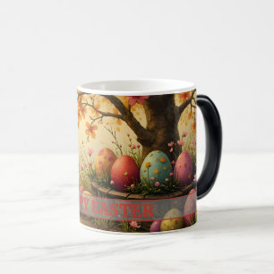 Spring Blossom Magic met paaseieren pracht Magische Mok
