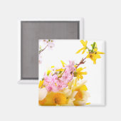 Spring Blossom Magnet (Voorkant / Achterkant)