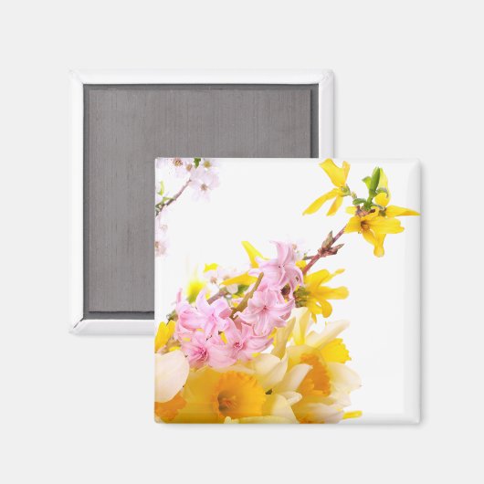 Spring Blossom Magnet (Voorkant / Achterkant)