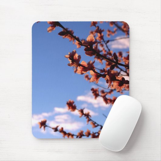 Spring Blossom Mousepad Muismat (Met muis)