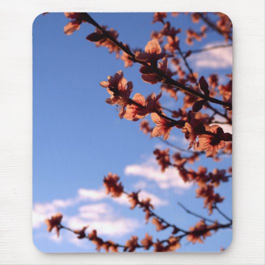 Spring Blossom Mousepad Muismat (Voorkant)