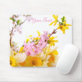 Spring Blossom Mousepad Muismat (Met muis)