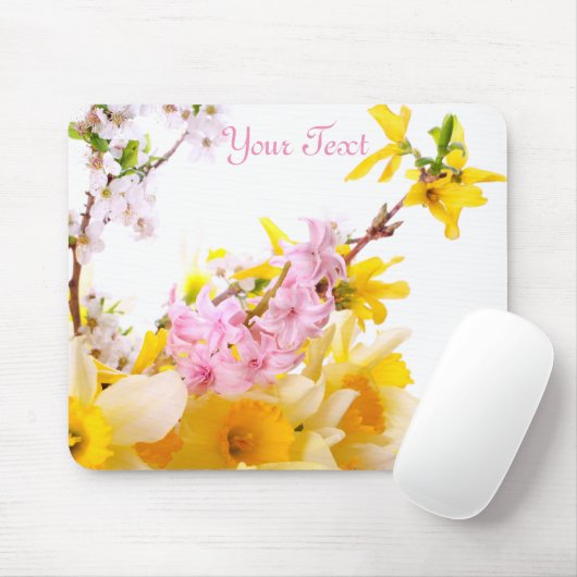 Spring Blossom Mousepad Muismat (Met muis)