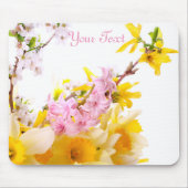 Spring Blossom Mousepad Muismat (Voorkant)