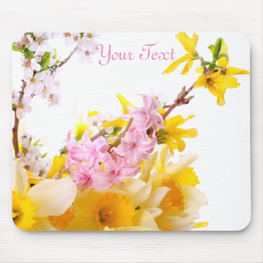 Spring Blossom Mousepad Muismat (Voorkant)