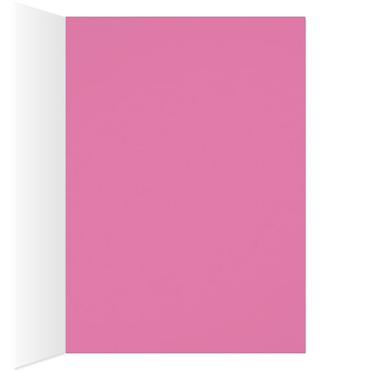 Spring Blossom Notecard (Binnen (Rechts))