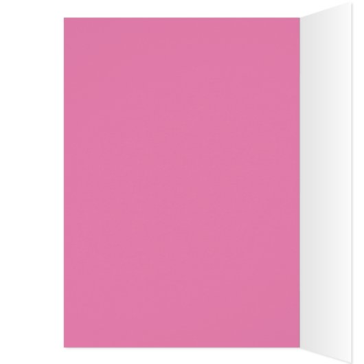 Spring Blossom Notecard (Binnen (Links))