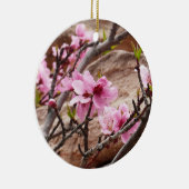 Spring Blossom op Zion Rocks Keramisch Ornament (Rechts)