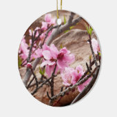 Spring Blossom op Zion Rocks Keramisch Ornament (Links)