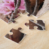 Spring Blossom op Zion Rocks Legpuzzel (Zijkant)