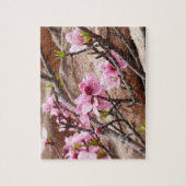 Spring Blossom op Zion Rocks Legpuzzel (Verticaal)