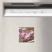 Spring Blossom op Zion Rocks Magneet (Insitu (Vaatwasser))