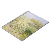 Spring Blossom Orchard Impressionist Notitieboek (Linkerzijde)