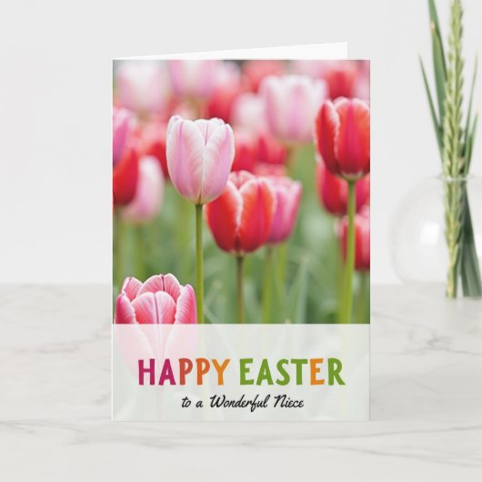 Spring Blossom Photo Card Kaart (Voorkant)