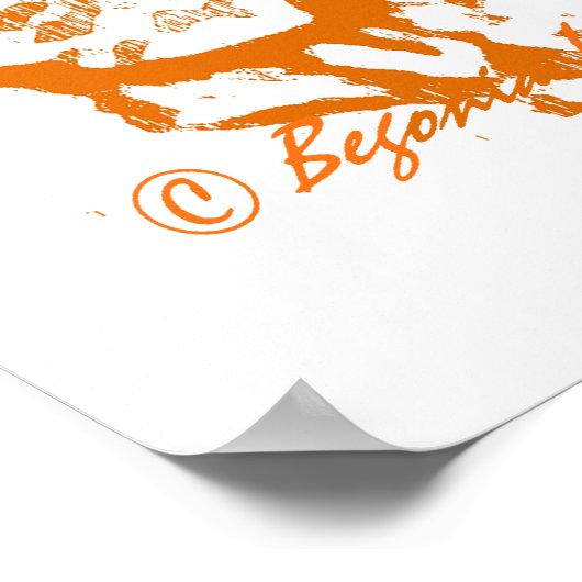 Spring Blossom Poster (Hoek)