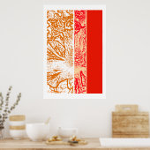 Spring Blossom Poster (Keuken)