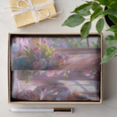 Spring Blossom Reader Romantische Bloemen Decoupag Tissuepapier (Geschenk)