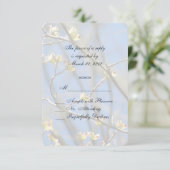 Spring Blossom RSVP (Staand voorkant)