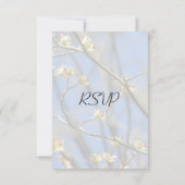 Spring Blossom RSVP Kaartje (Achterkant)