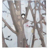 Spring Blossom Shower Curtain Douchegordijn (Voorkant)